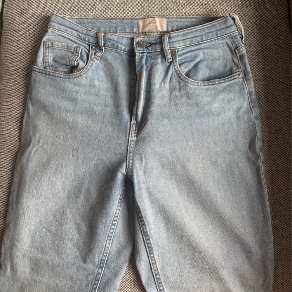 Everlane Cheeky Straight Jeans